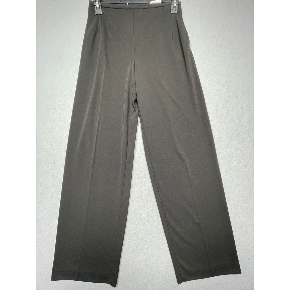 Harve Benard Trousers Polyester Charcoal Grey Medium Womens